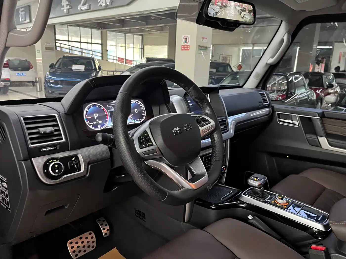 BAIC ORV Beijing Off-Road BJ80 2020 3.0T Automatic Supreme Edition фото 11