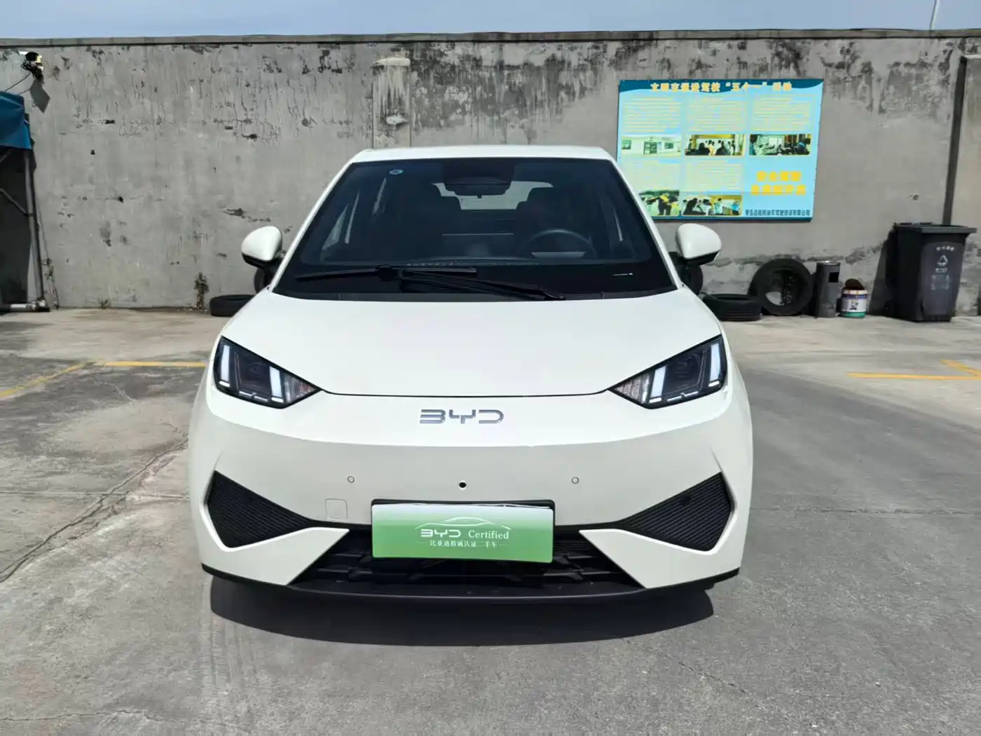 BYD Seagull 2025 Smart Drive Edition 305km Freedom Version фото 2