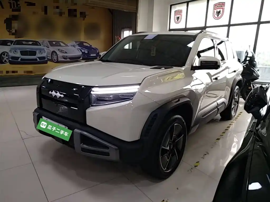 Fang Cheng Bao Titanium 3 2025 Model 501KM AWD Smart Drive Max Edition