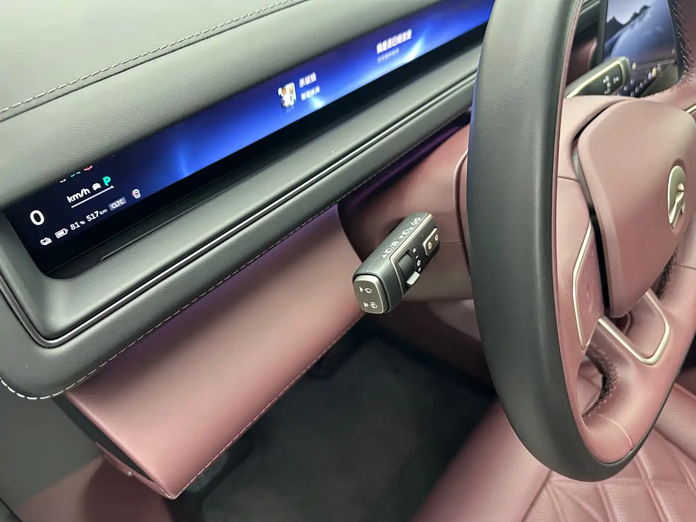 NIO ES8 2025 2025 Model 6-Seat Executive Luxury Edition
