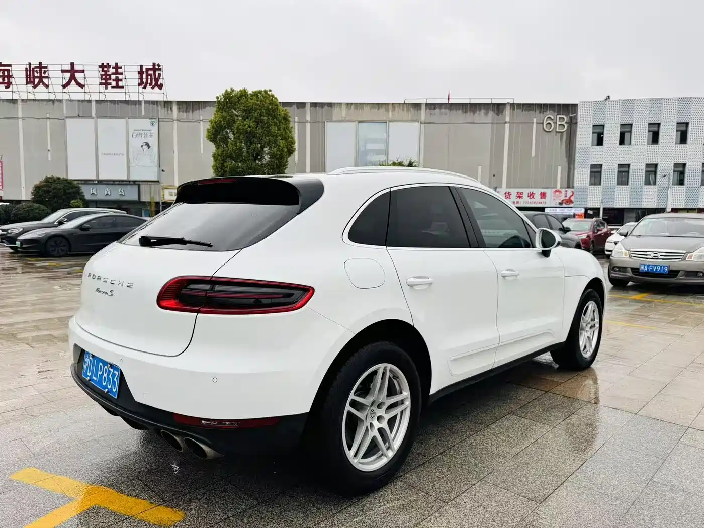 Porsche Macan 2017 Macan S 3.0T фото 7