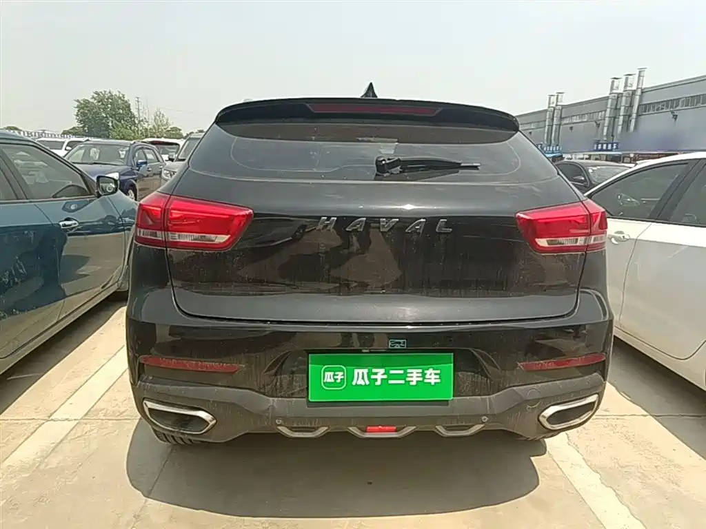 Haval F5 2019 National Trend Edition 1.5T iCool China VI фото 4