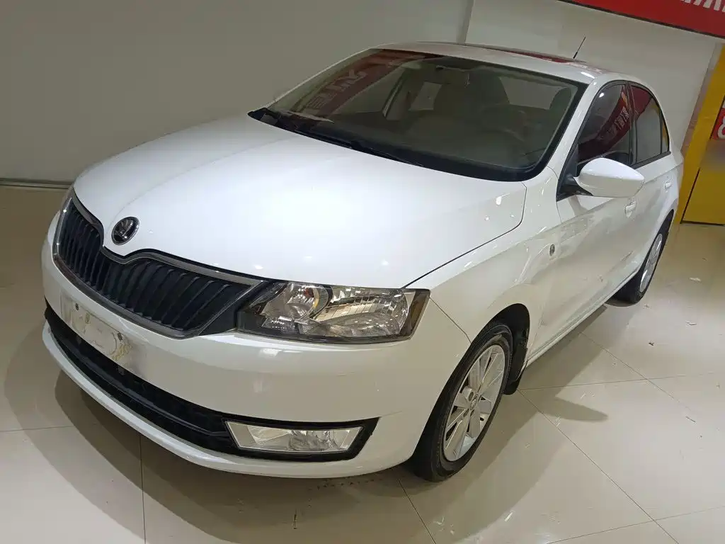 Škoda Rapid 2016 — пригон из Китая