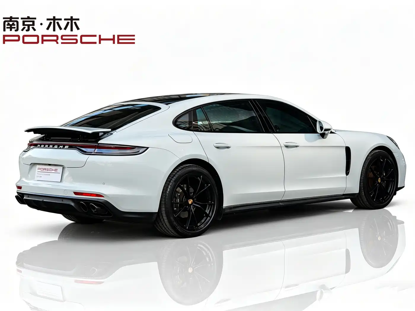 Porsche Panamera 2022 Panamera 4 Executive Long Wheelbase 2.9T фото 3