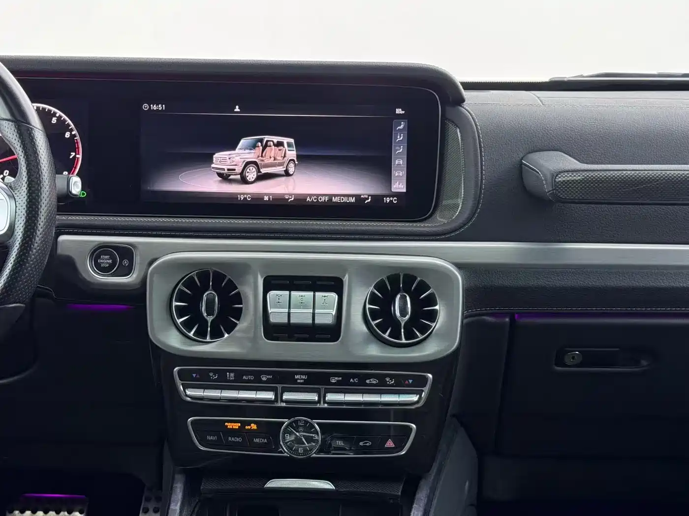 MERCEDES-BENZ G CLASS