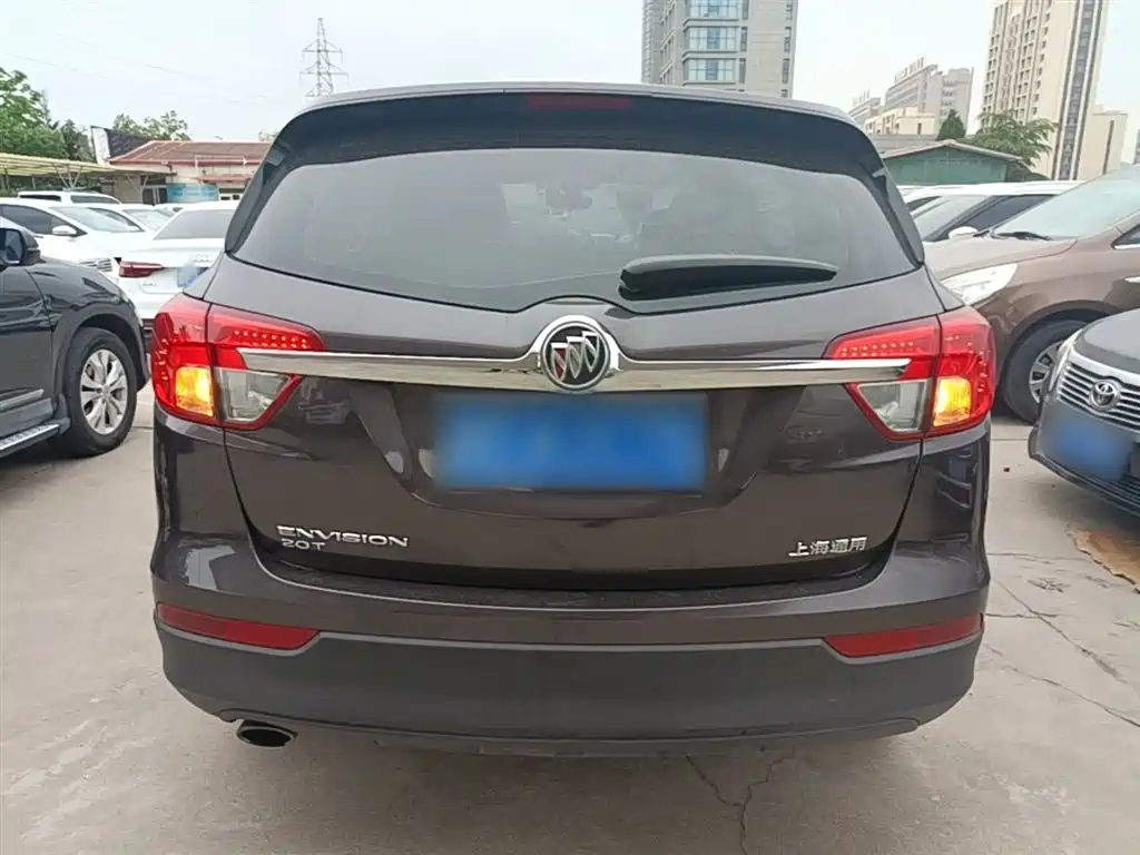 Buick Envision Plus 2015 20T 2WD Leading фото 4