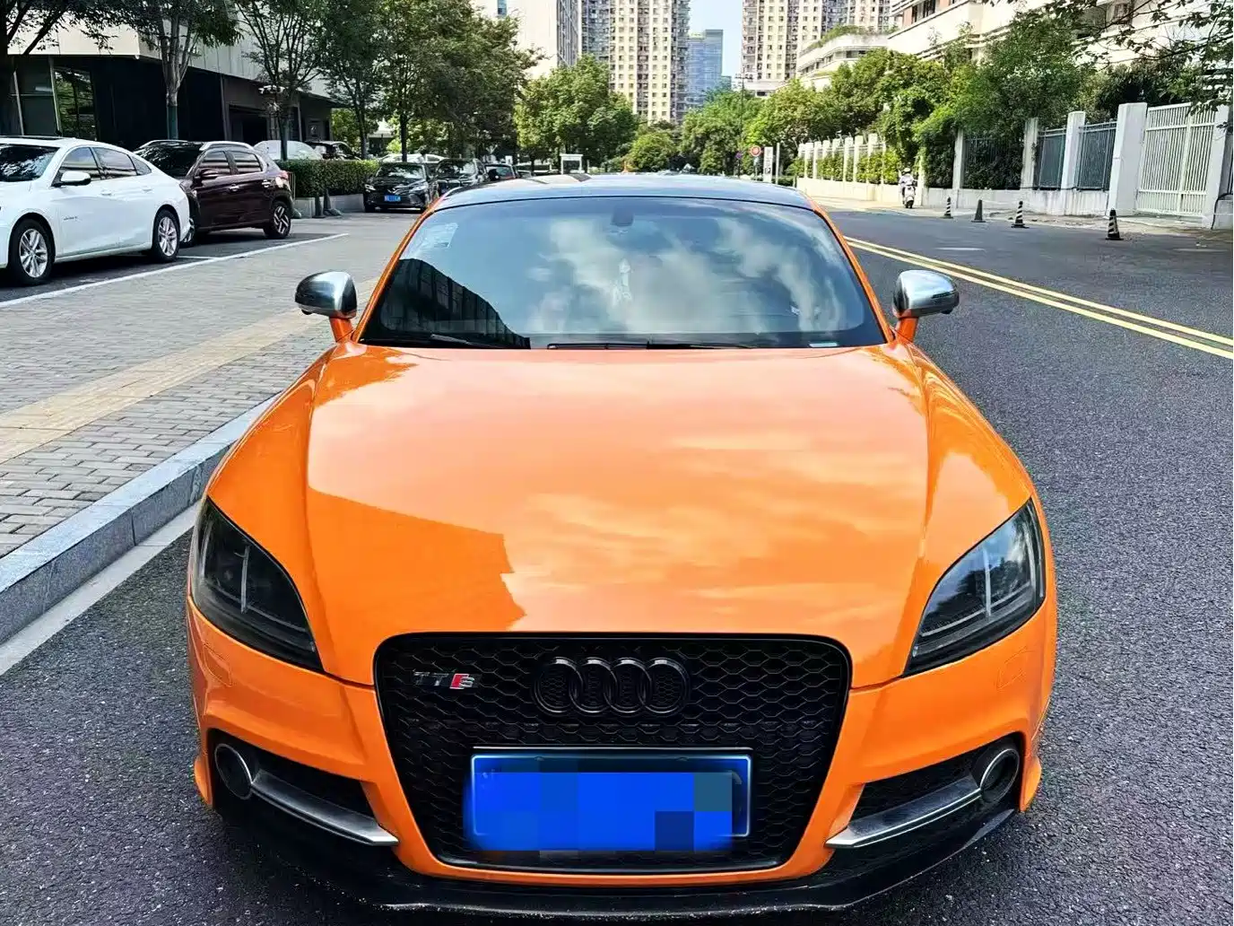 2012 Audi TTS