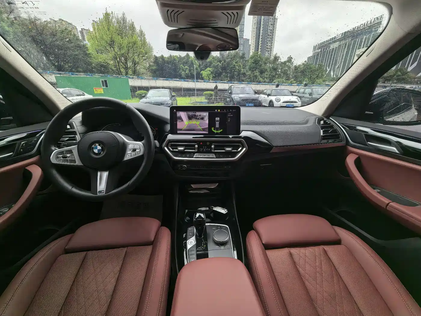 BMW X3 2023 xDrive25i M Sport Package фото 16