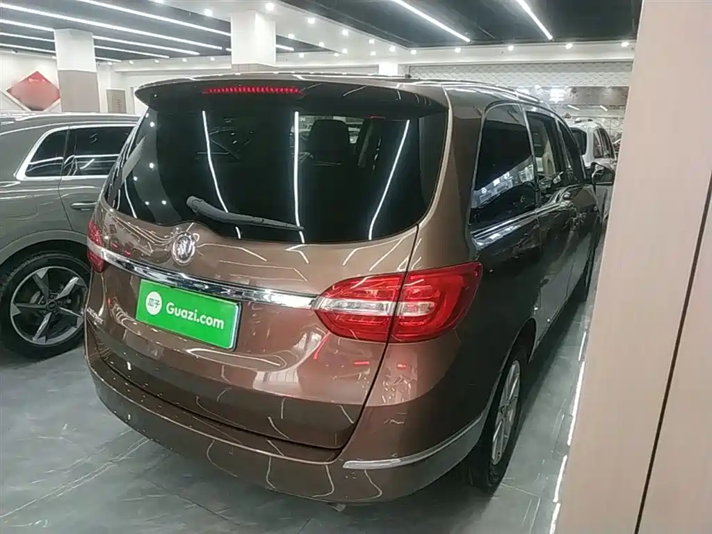 Buick GL8 2018 28T Luxury Model China VI фото 7