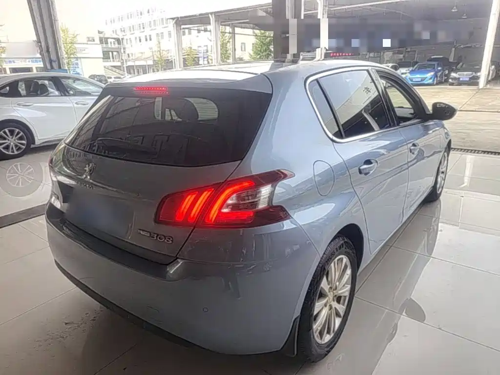 Peugeot 308S 2016 2015 1.2T Auto Dynamic Edition
