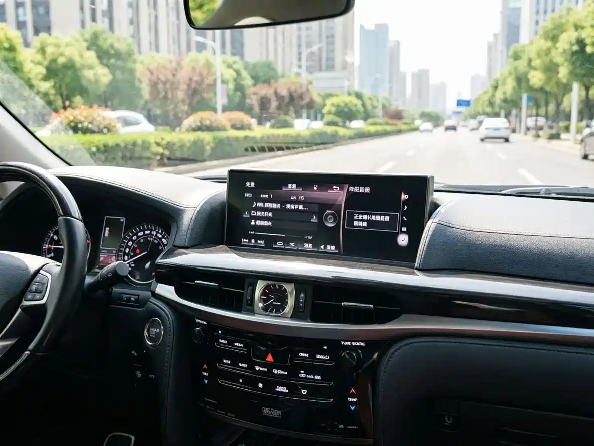 Lexus LX 2017 570 Prestige Luxury фото 8