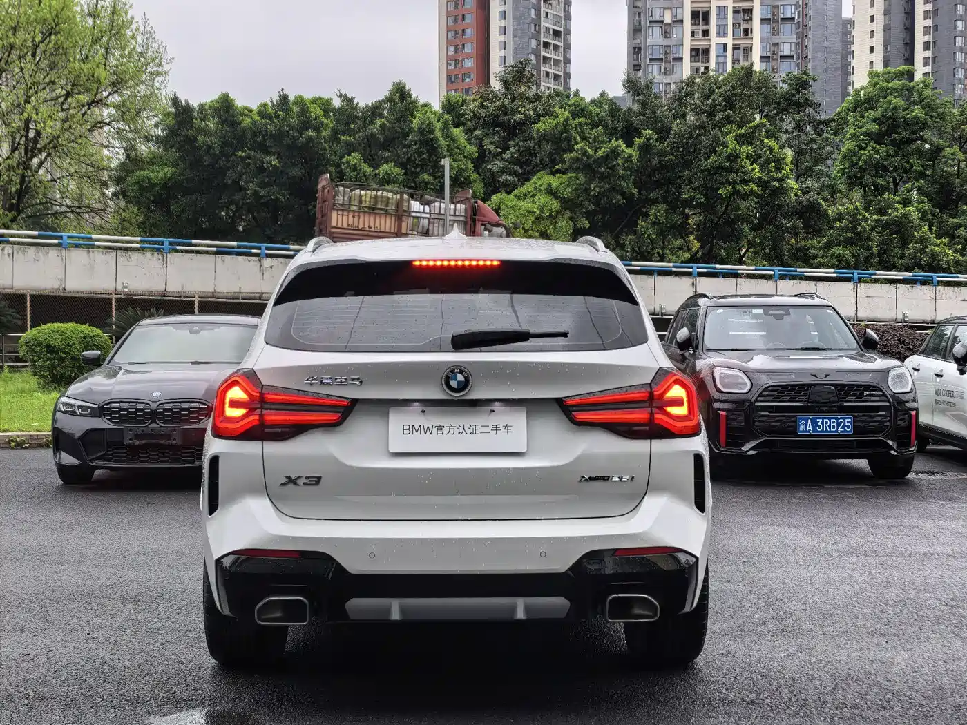 BMW X3 2023 xDrive25i M Sport Package фото 4