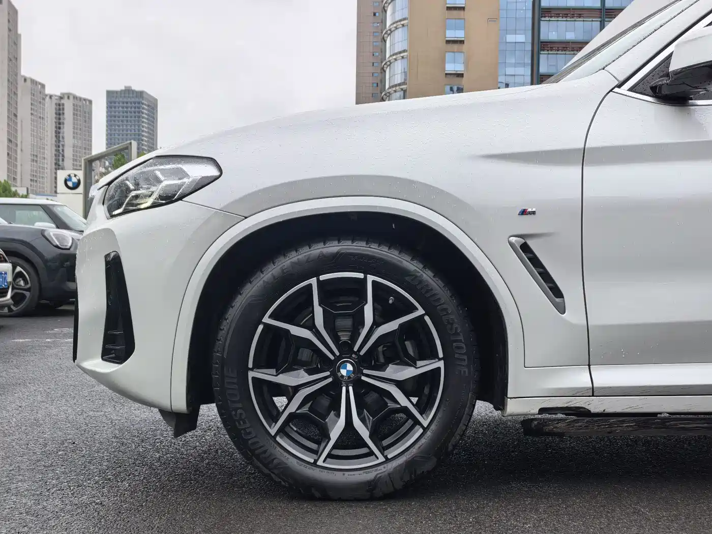 BMW X3 2023 xDrive25i M Sport Package фото 8