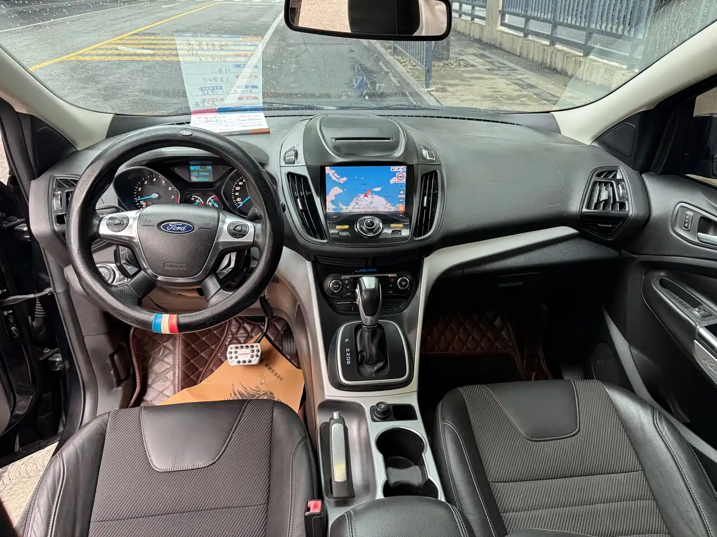 Ford Kuga 2014 2013 1.6L GTDi FWD Trend