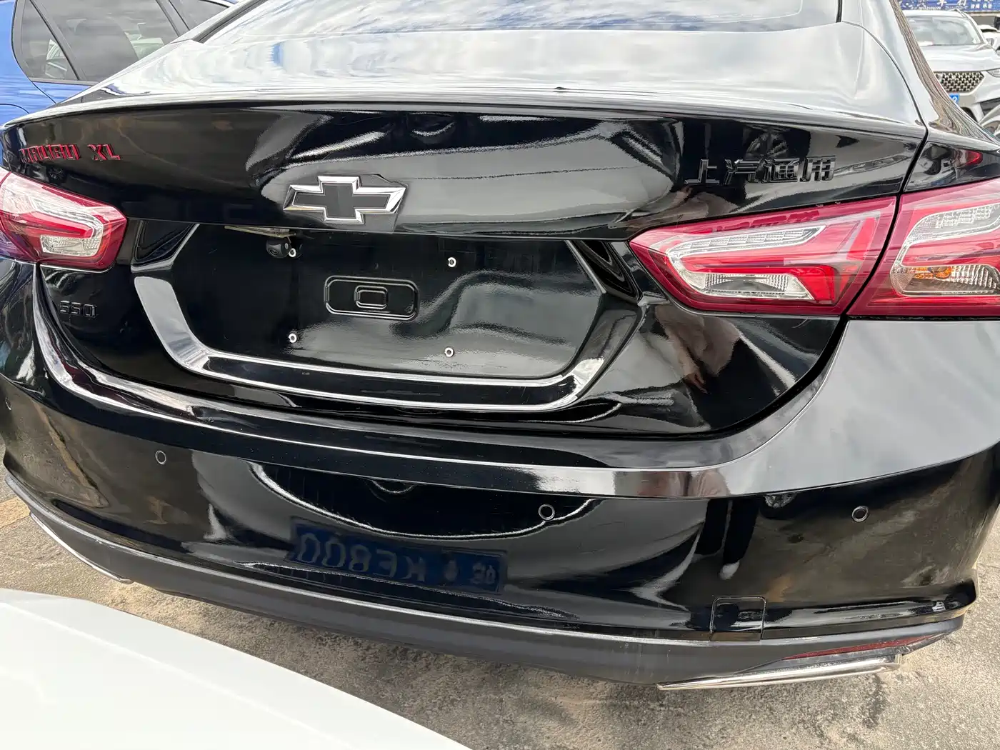 Chevrolet Malibu XL 2021 Model Redline 550T Auto Sharp Connect Edition фото 7