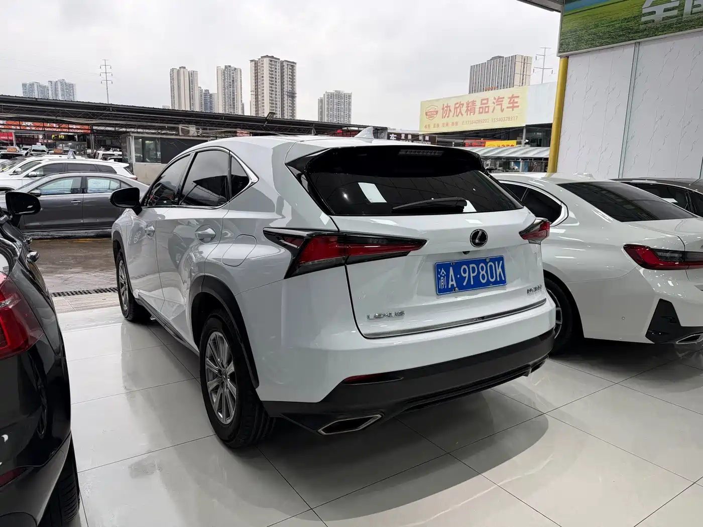 Lexus NX 2017 300 FWD Sharp Edition фото 12