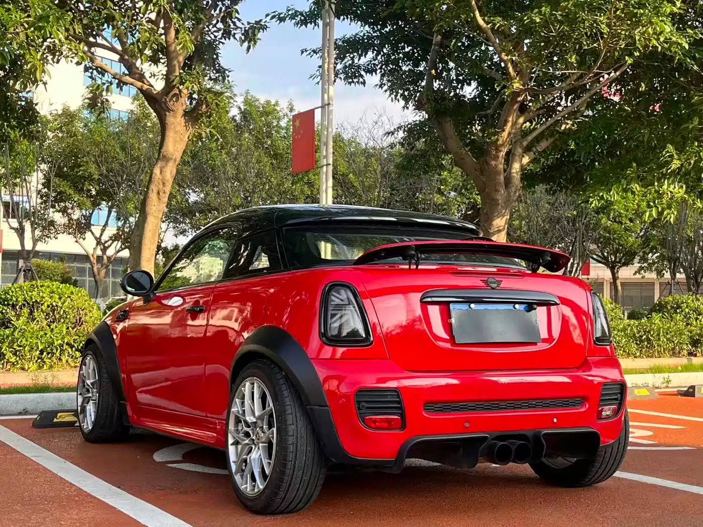 MINI COUPE 2012 1.6T COOPER S фото 7