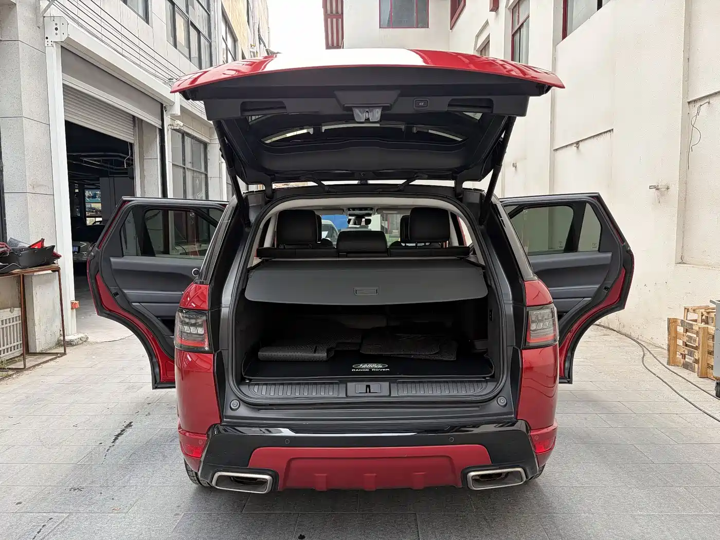 Land Rover Range Rover Sport 2020 3.0 L6 HSE DYNAMIC фото 18