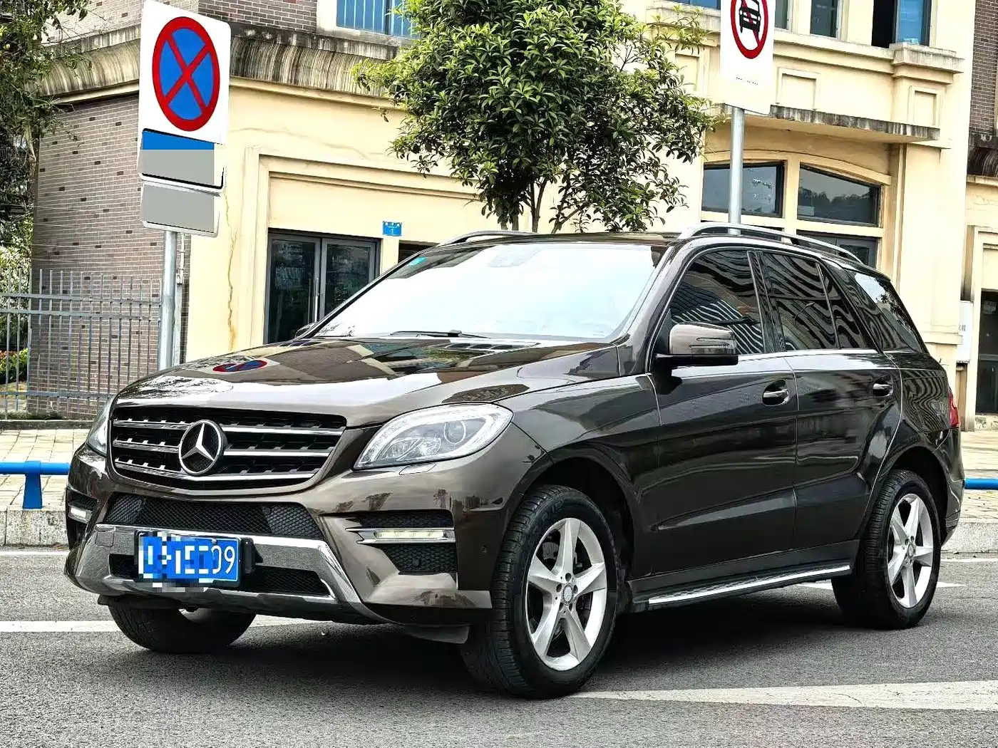 Mercedes-Benz M-Class 2014 ML 320 4MATIC