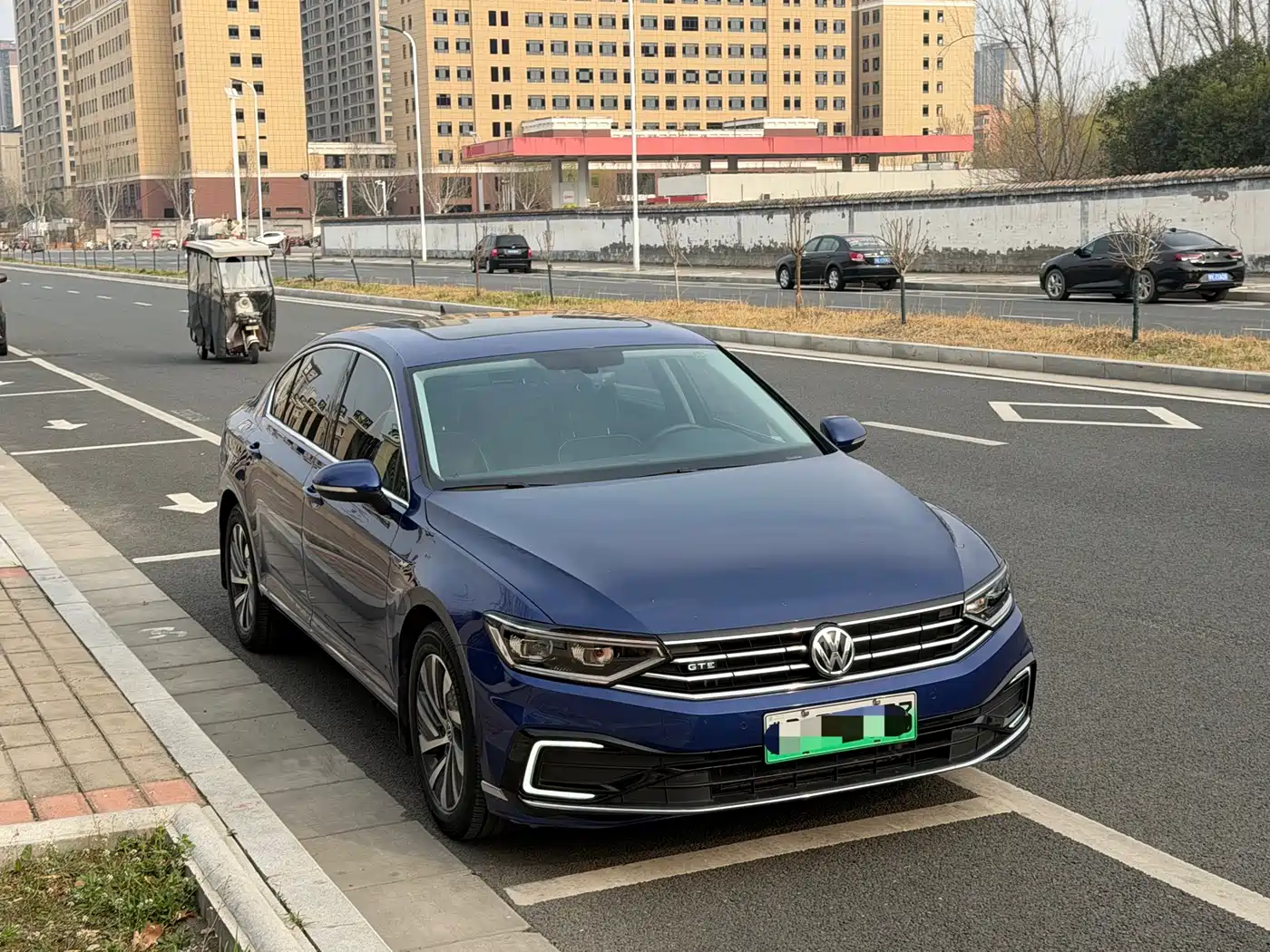 Volkswagen Magotan GTE Plug-in Hybrid 2020 GTE Luxury фото 3