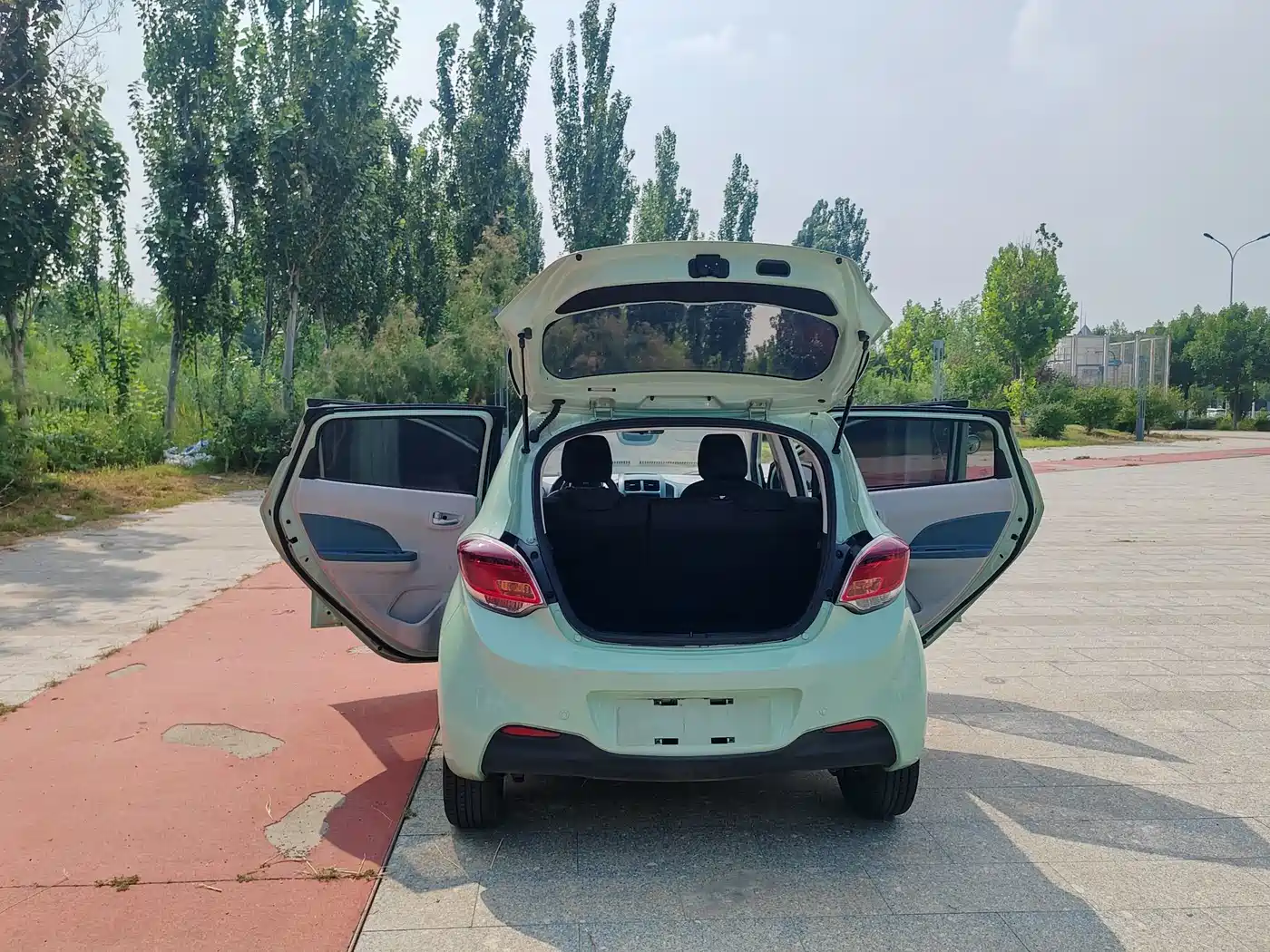 Changan Benben E-Star 2022 2021 National Edition Colorful Version LFP (31.95kWh)