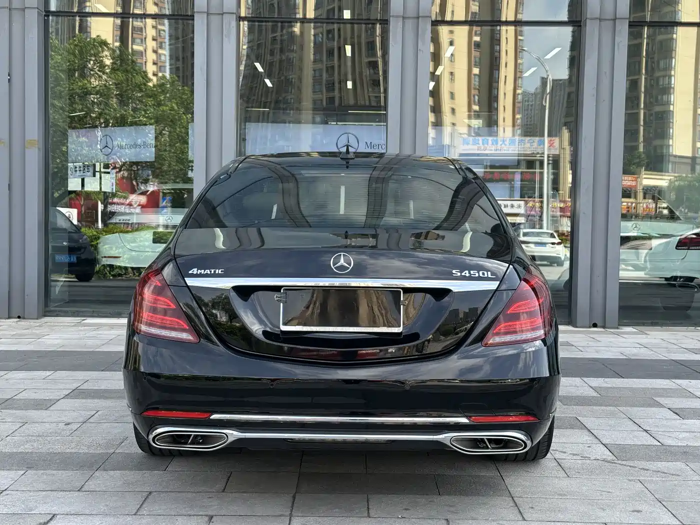 Mercedes-Benz S-Class 2014 S 320 L Business фото 6