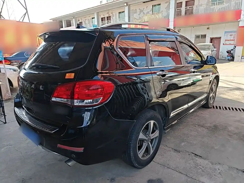 Haval H6 2014 2013 Upgrade 2.4L Automatic 2WD Premium