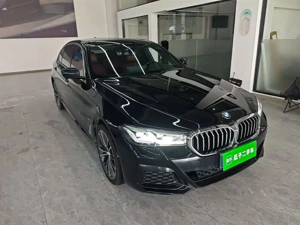 BMW 5 Series 2022 Model Second Facelift 530Li Leading M Sport Package фото 4