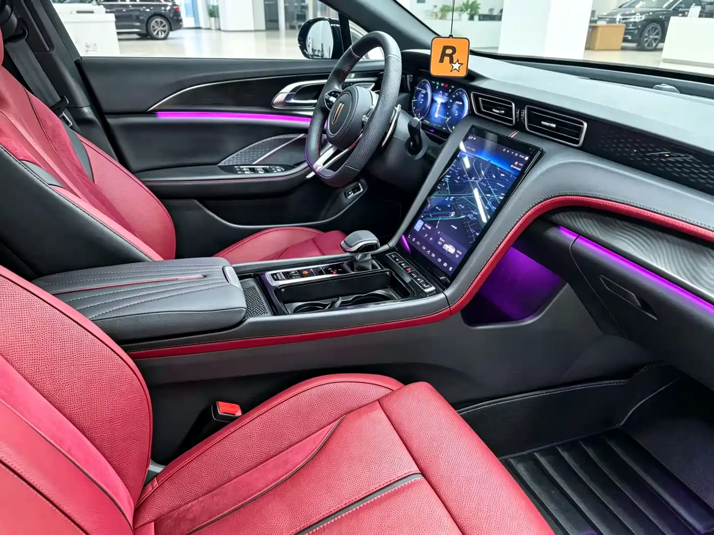 Hongqi H6 2024 Model 2.0T Fashion Edition фото 15