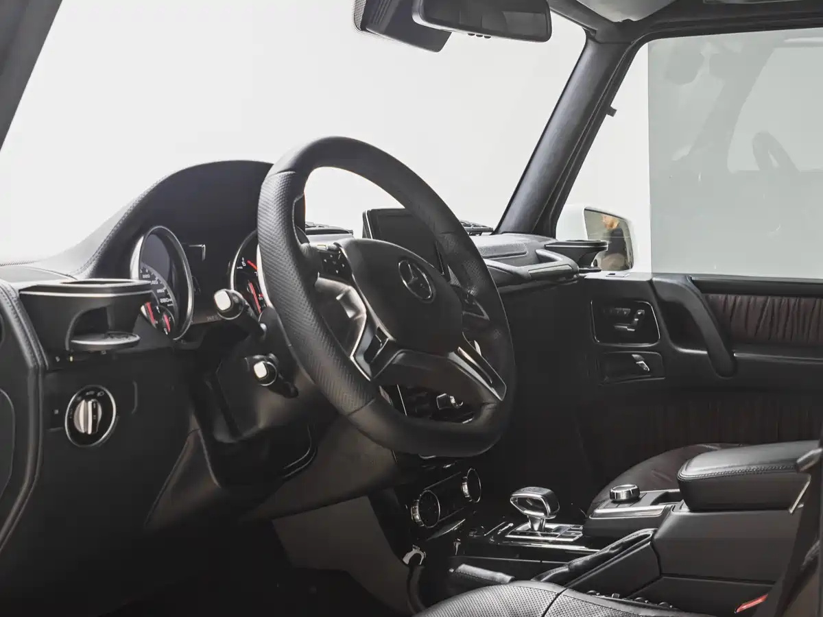 Mercedes-Benz G-Class AMG 2013 AMG G 63 фото 8