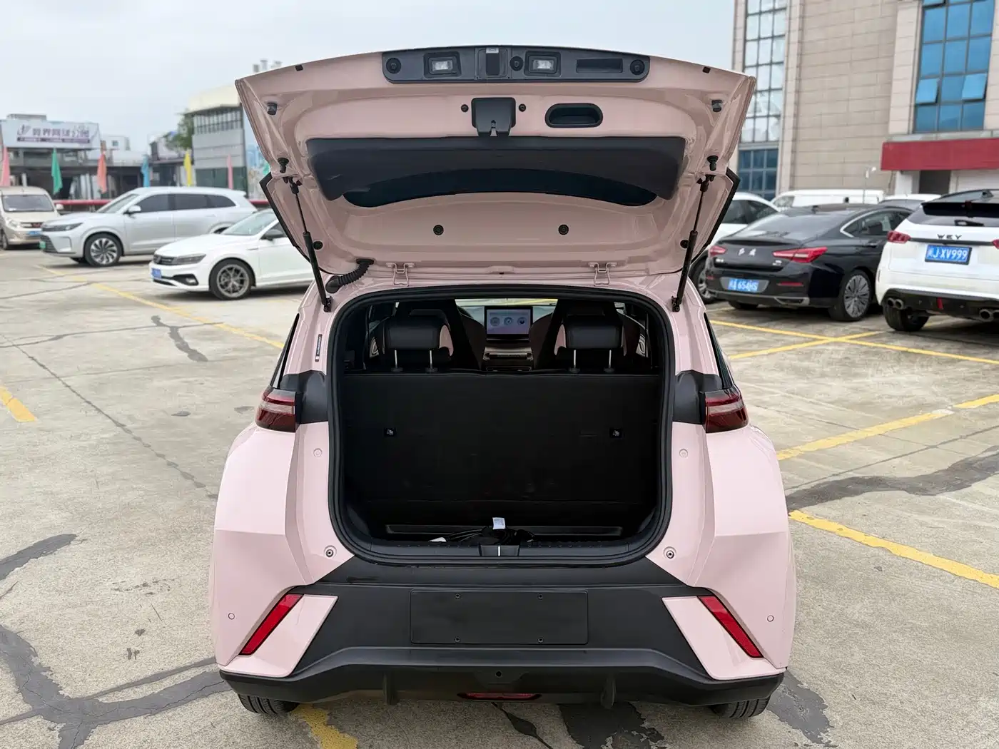 BYD Seagull 2024 Glory Edition 305km Vitality Edition фото 11