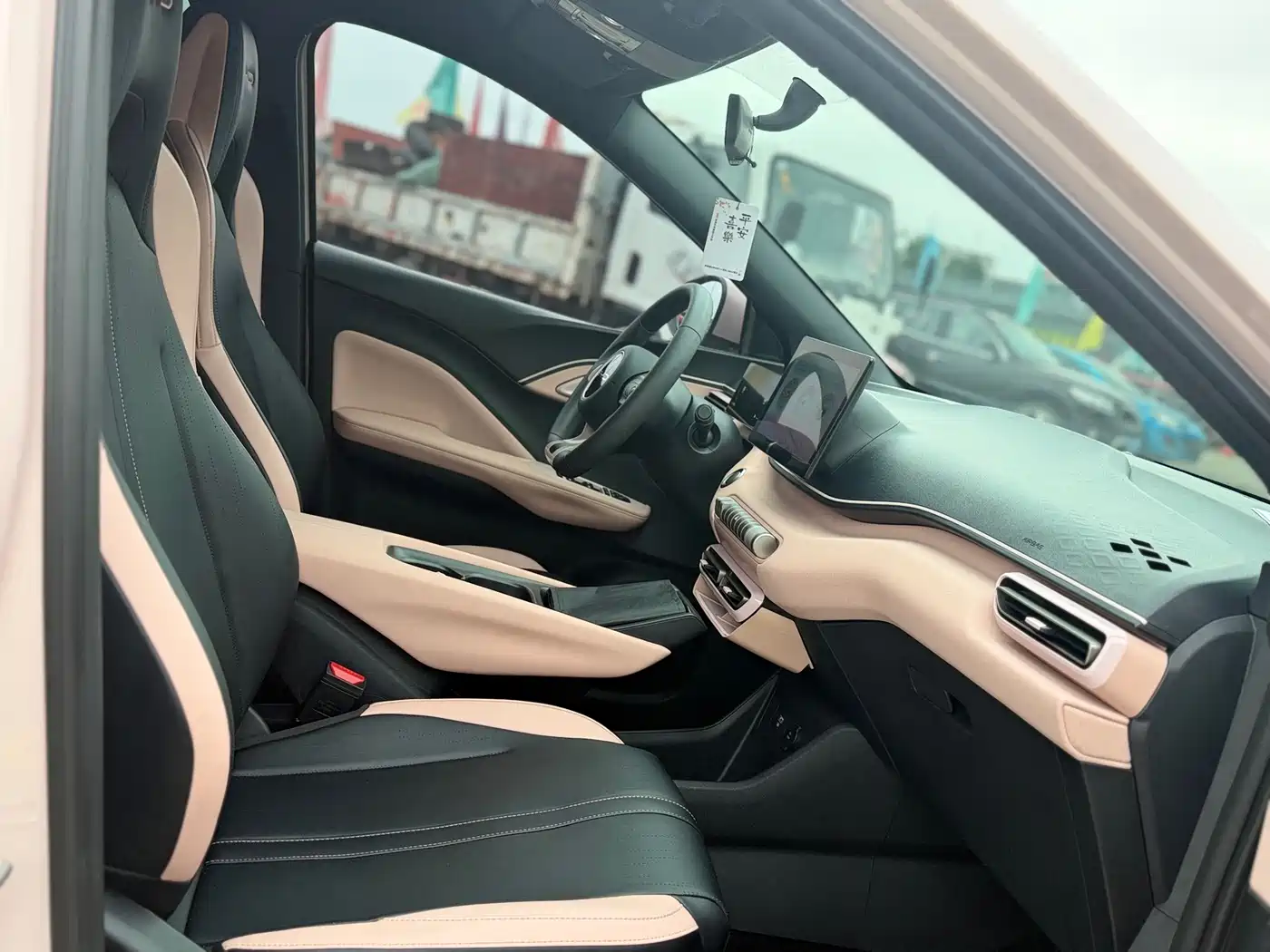 BYD Seagull 2024 Glory Edition 305km Vitality Edition фото 13