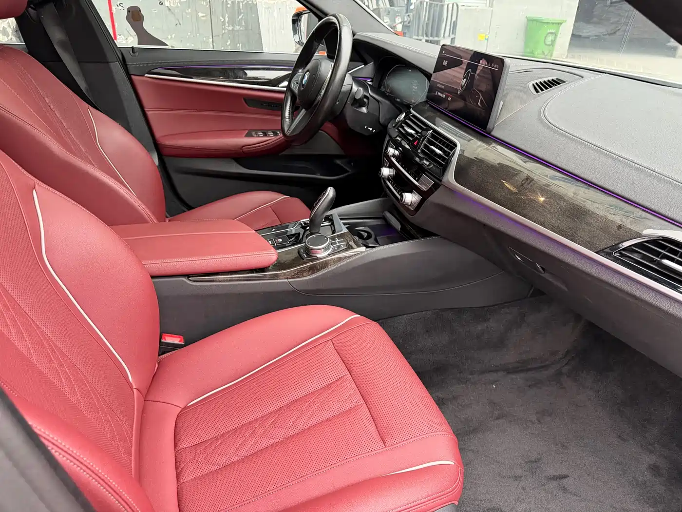 BMW 5 Series 2022 Facelift 525Li M Sport Package фото 13