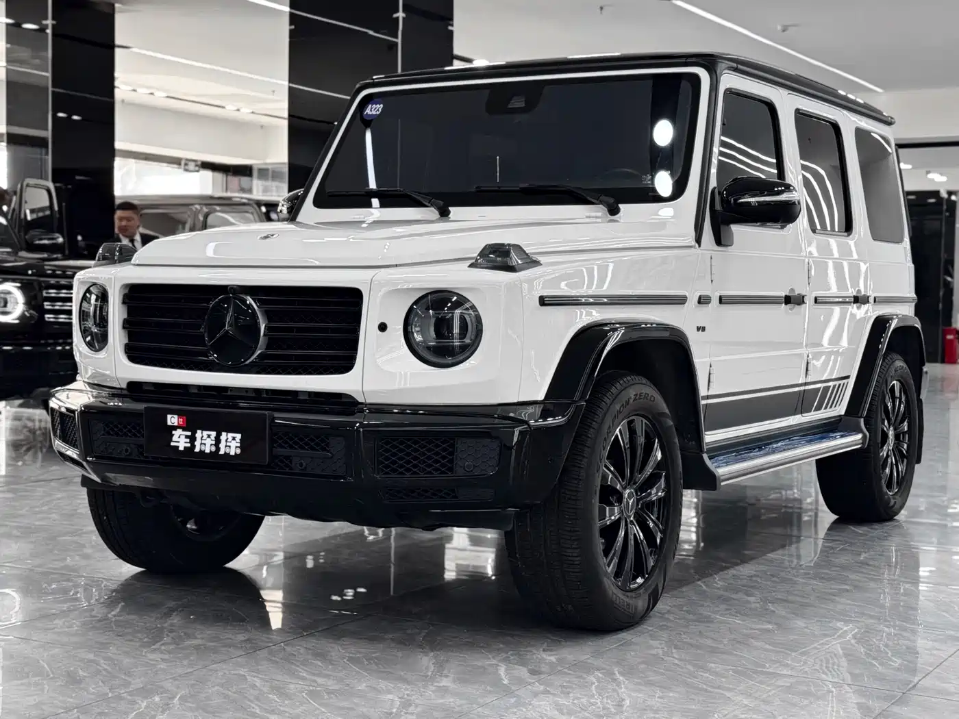 MERCEDES-BENZ G CLASS
