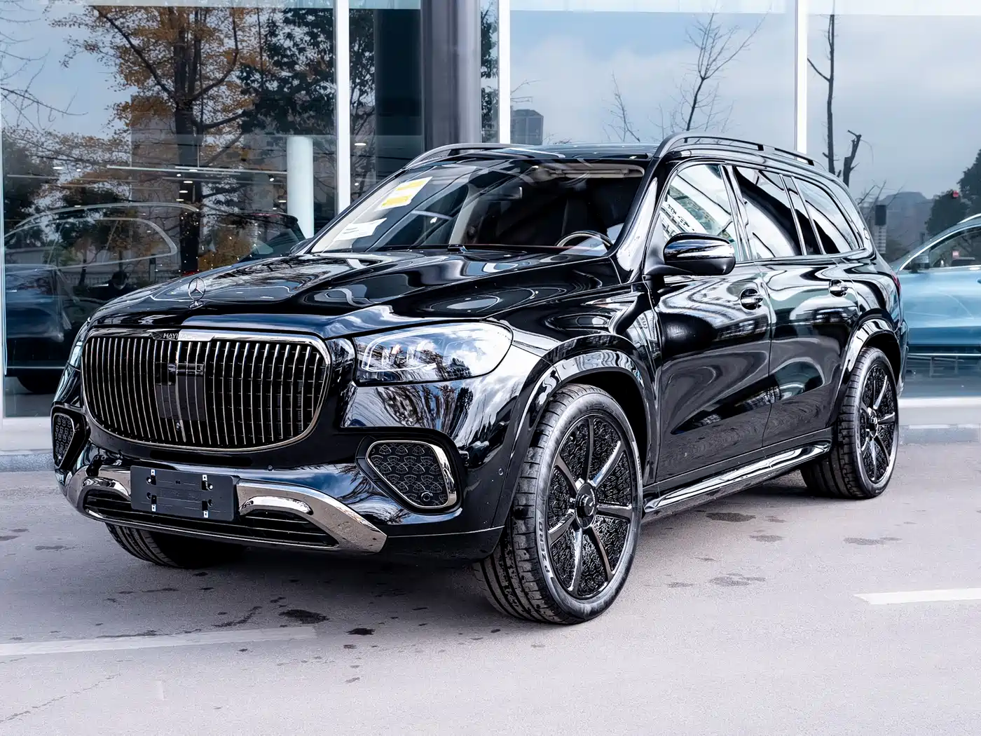 Mercedes-Benz Maybach GLS 2025 GLS 600 4MATIC Liyue Edition