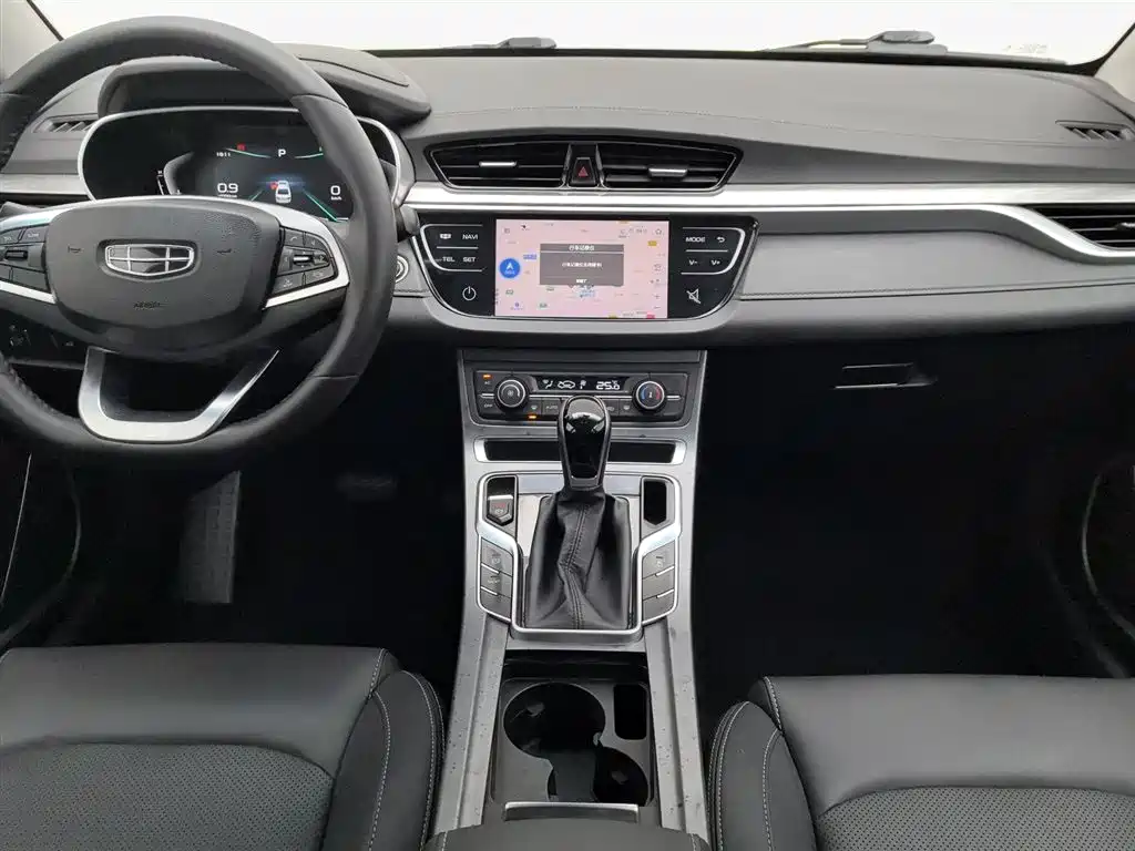 GEELY AUTOMOBILE EMGRAND