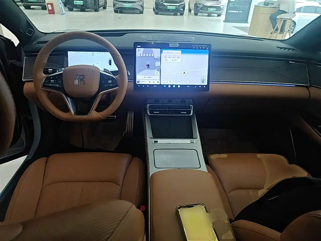BYD Han L 2025 EV AWD LiDAR Flagship фото 10