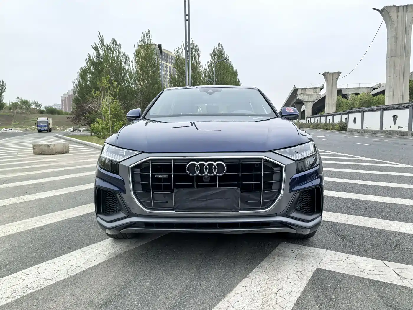 Audi Q8 2019 Model 55 TFSI Premium Dynamic фото 2