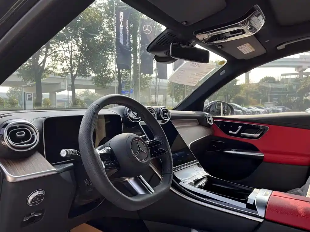 Mercedes-Benz GLC New Energy 2025 350 e L 4MATIC Collector's Edition фото 13