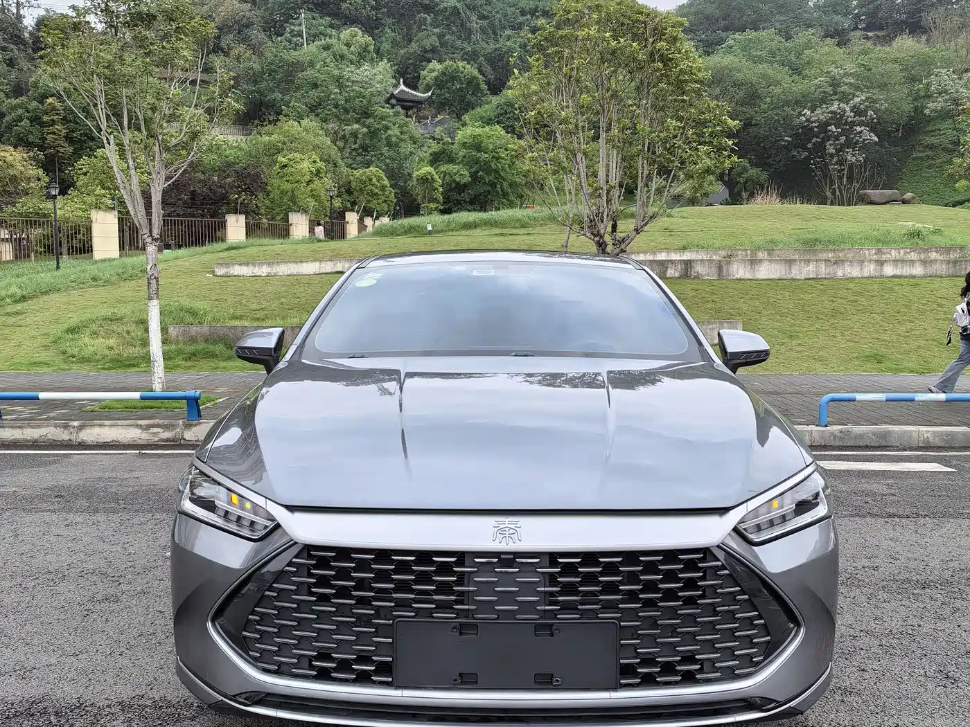 BYD Qin PLUS 2021 DM-i 55KM Flagship фото 2