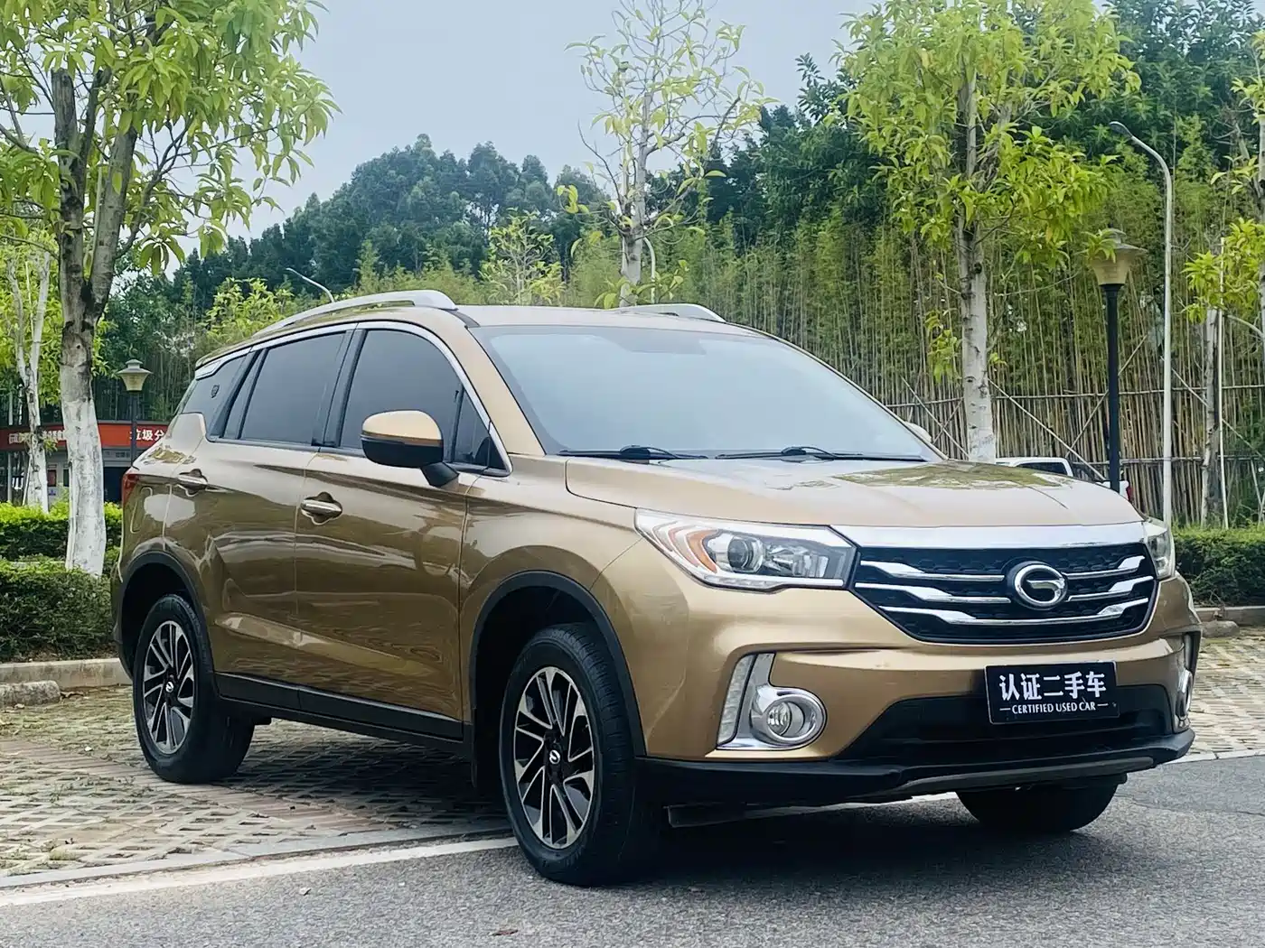 GAC Trumpchi Trumpchi GS4 2017 235T Automatic 2WD Elite фото 3
