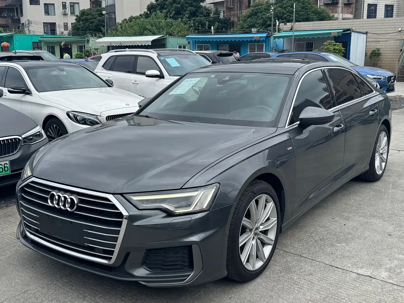 Audi A6L 2020 45 TFSI quattro Premium Dynamic