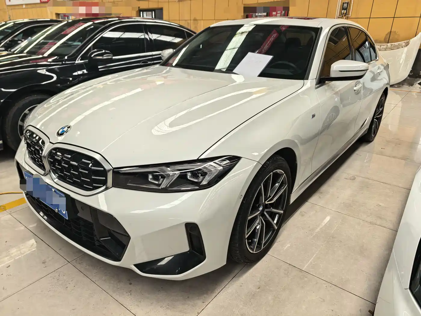 BMW 3 Series 2024 325Li M Sport Package