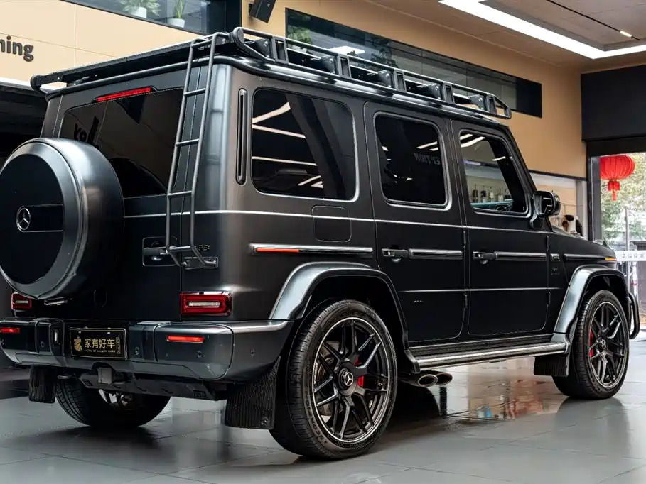 Mercedes-Benz G-Class AMG 2021 AMG G 63 фото 4