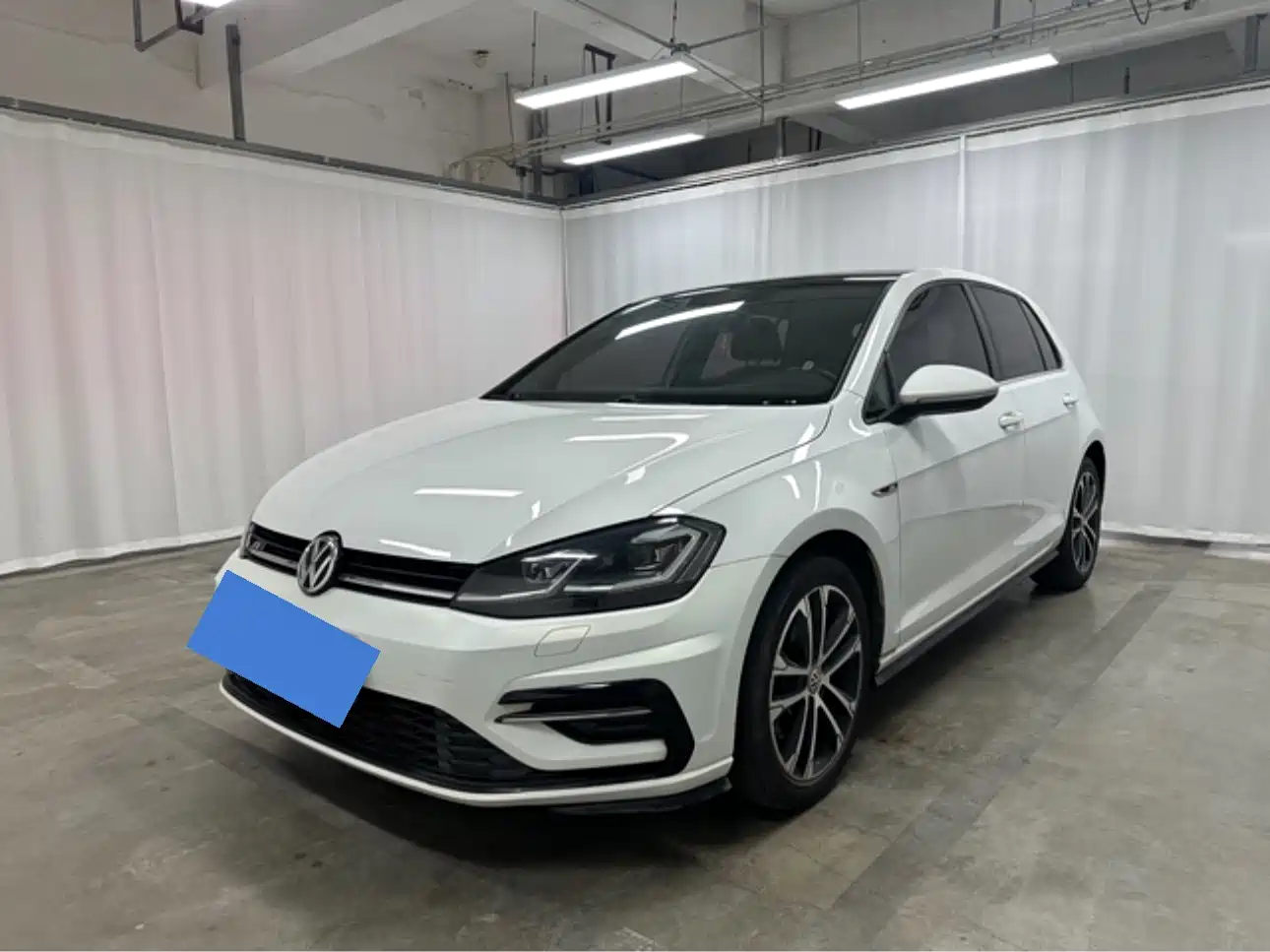Volkswagen Golf 2018 280TSI Automatic R-Line Model