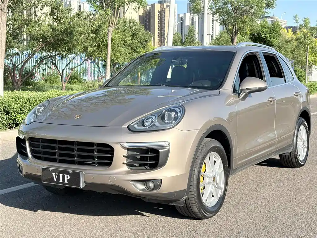 Porsche Cayenne 2016 Cayenne 3.0T