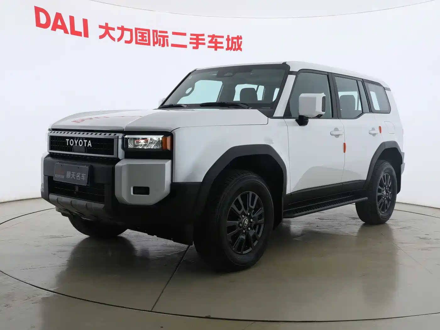 Toyota Prado 2025 2.4T All-round TX Edition 5-seater