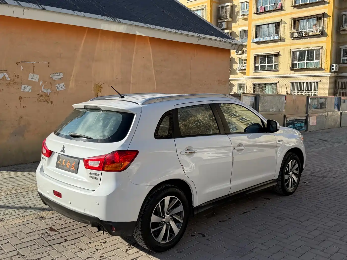 Mitsubishi ASX 2016 2.0L CVT 2WD Navigation Edition фото 6