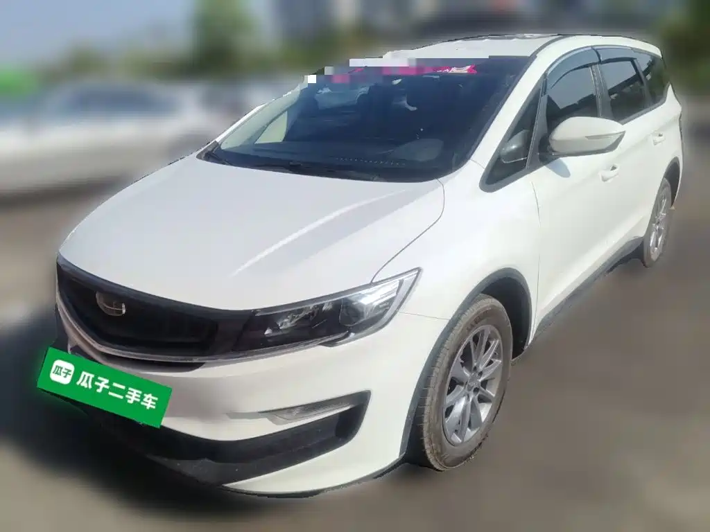 Geely Jia Ji 2021 2021 Smart Engine 1.5TD Manual Standard