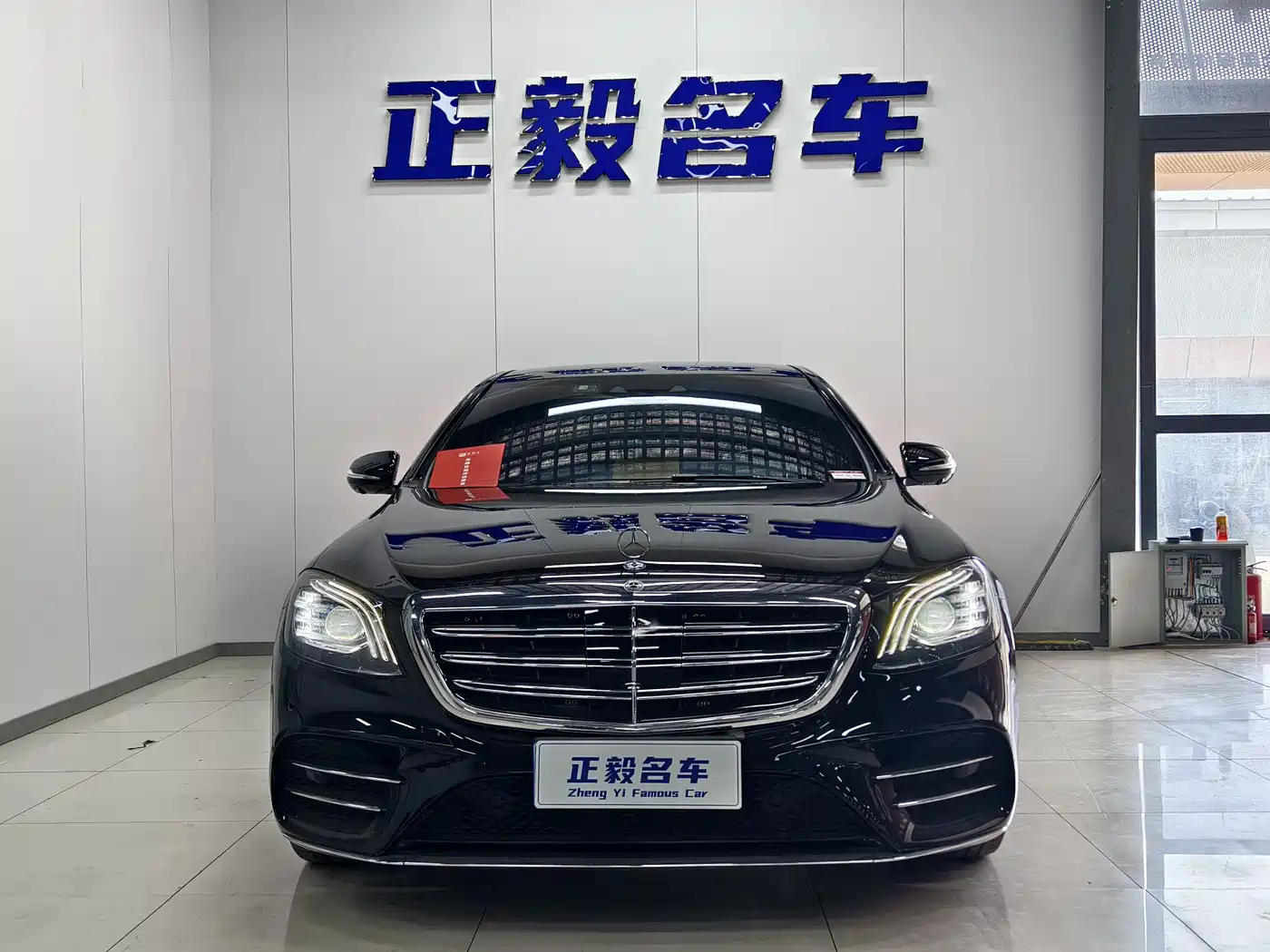 Mercedes-Benz S-Class 2019 S 450 L 4MATIC Ultimate Edition фото 2